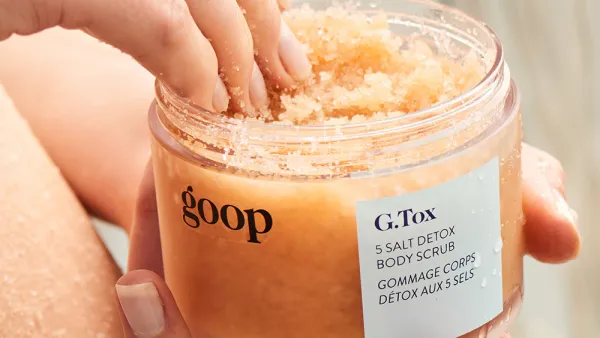 Goop 5 Salt Detox Body Scrub