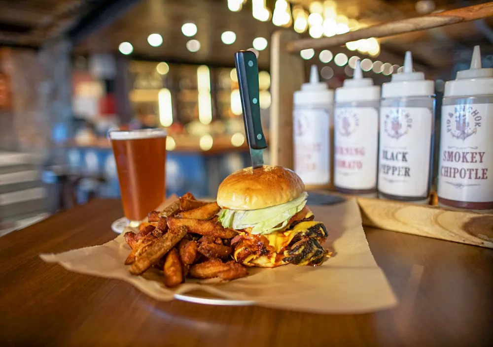 Guy Fieri Pig & Anchor Smokehouse aboard the Carnival Horizon