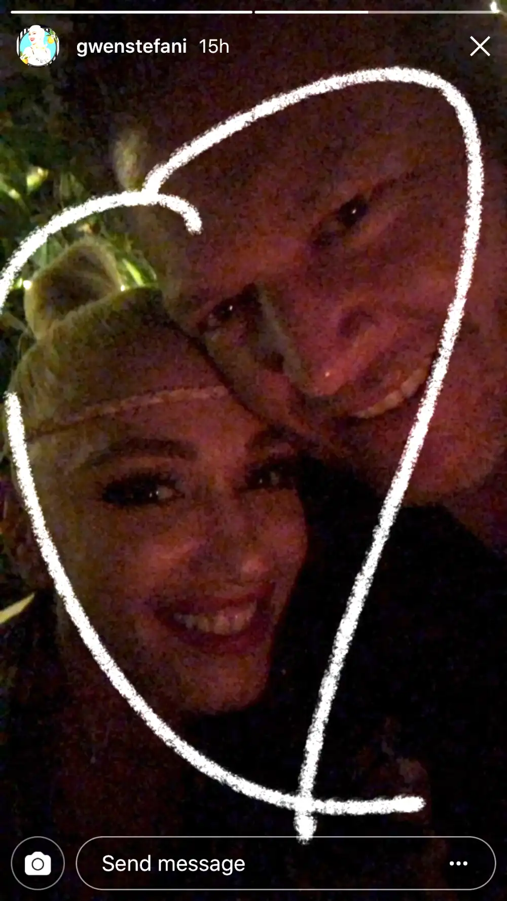 Gwen Stefani and Blake Shelton