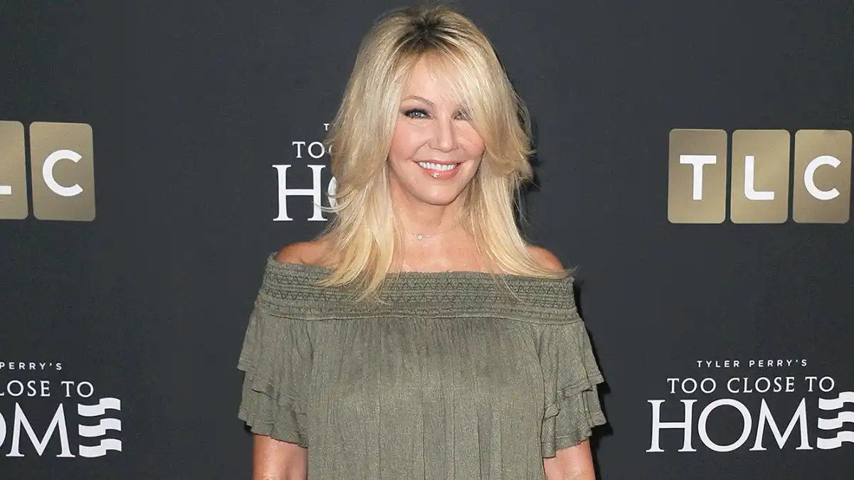 Heather Locklear, Mental Health Treatment, Arrest