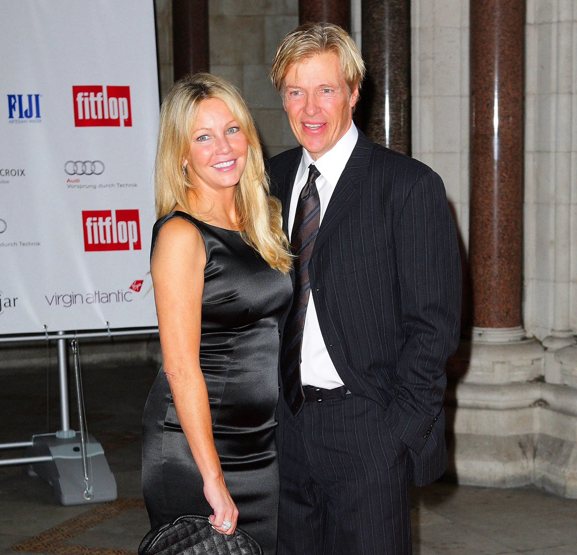 Heather Locklear and Jack Wagner