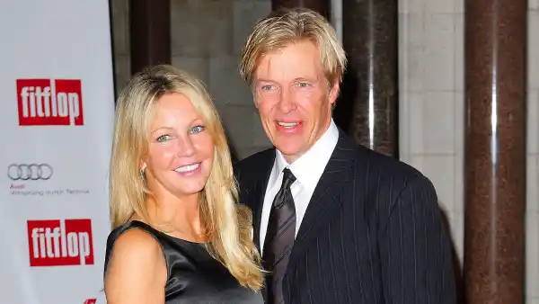 Heather Locklear and Jack Wagner