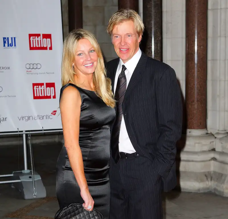 Heather Locklear and Jack Wagner