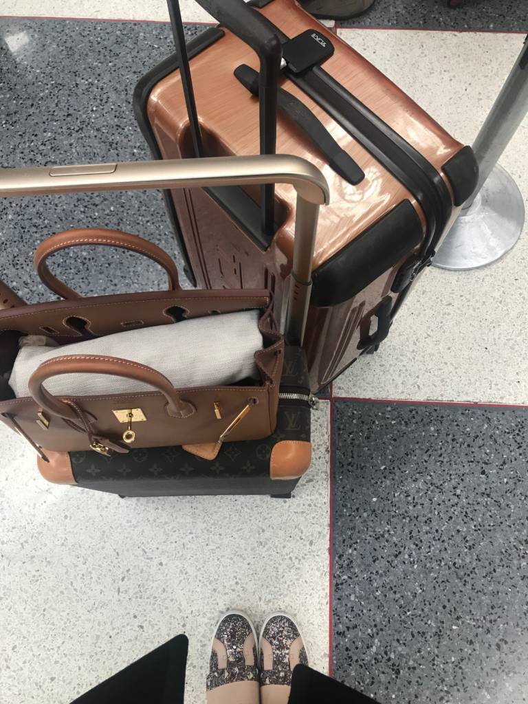 shopping in paris ,Hermes Paris,How to Pack a Birkin Hermes