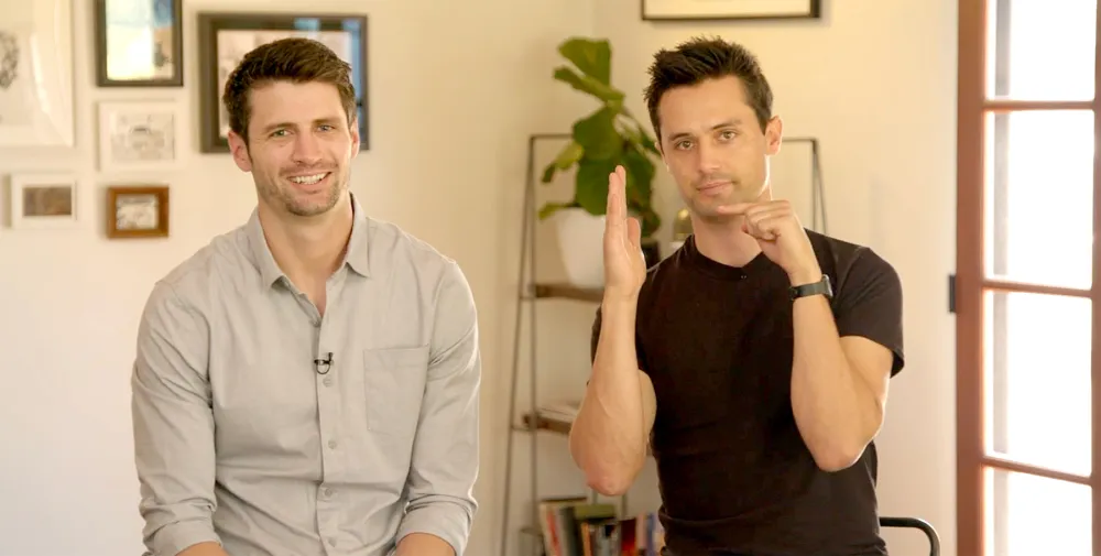 James Lafferty and Stephen Colletti