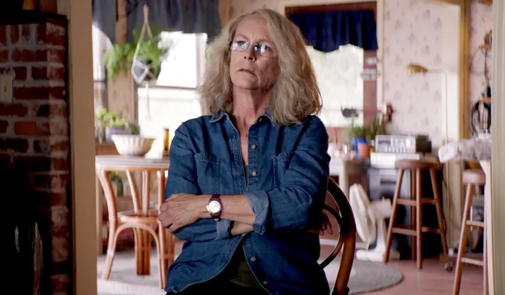 Jamie Lee Curtis in Halloween