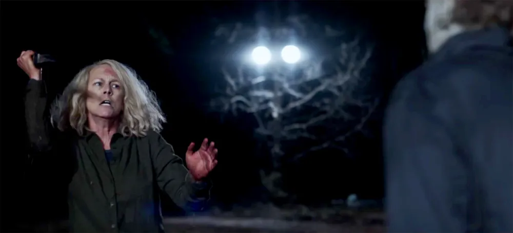 Jamie Lee Curtis in Halloween