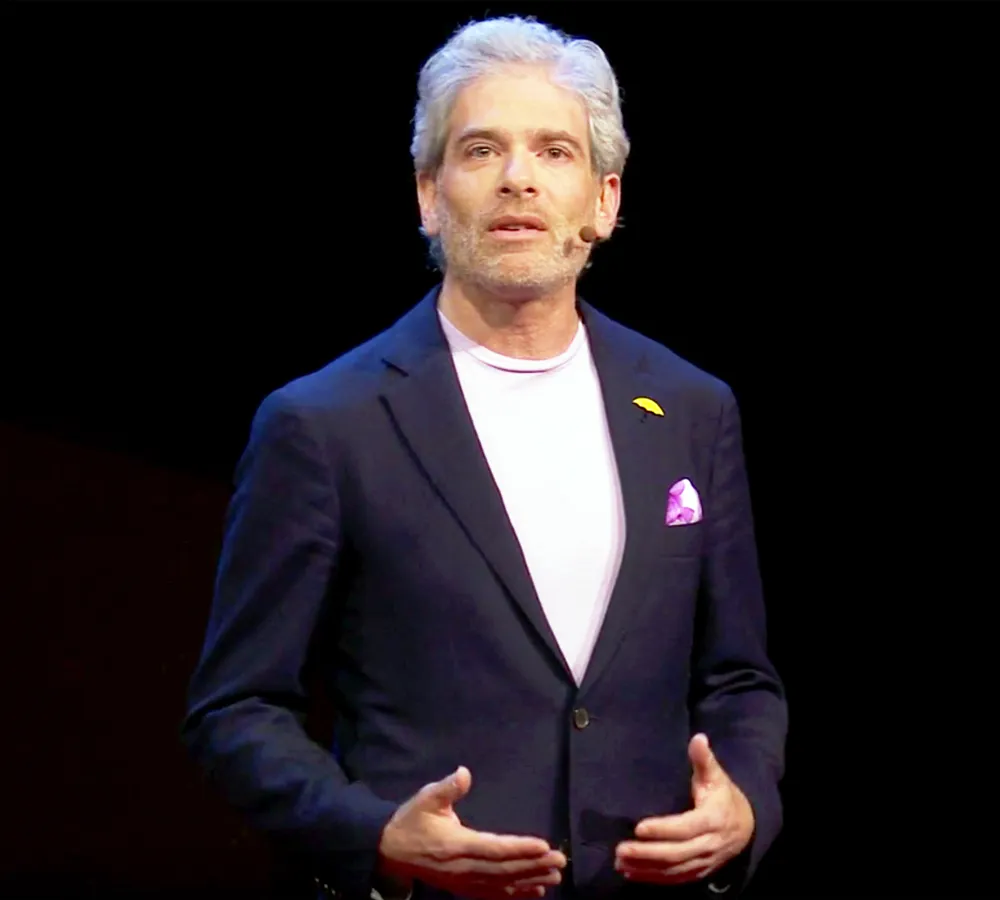 Jason Rosenthal during &lsquo;Ted Talk&lsquo;