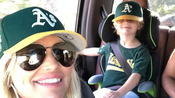 Jessica Simpson and son Ace