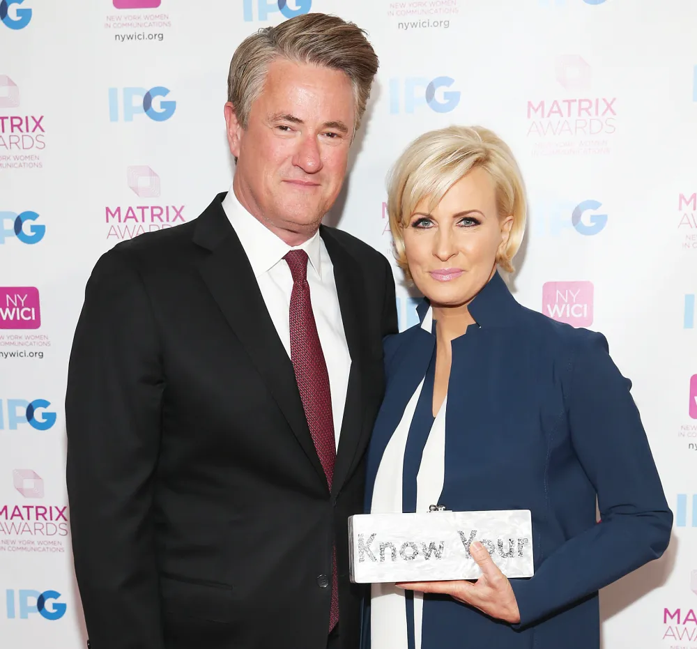 Joe Scarborough Mika Brzezinksi