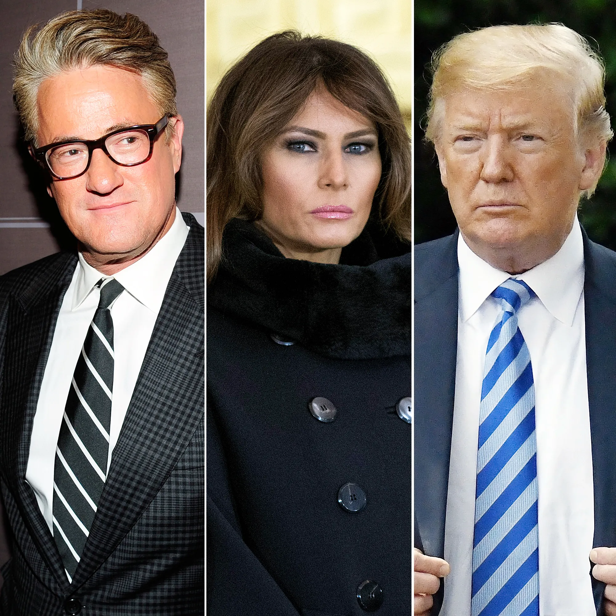 Joe Scarborough Donald Trump Melania Trump Facelift Rumors