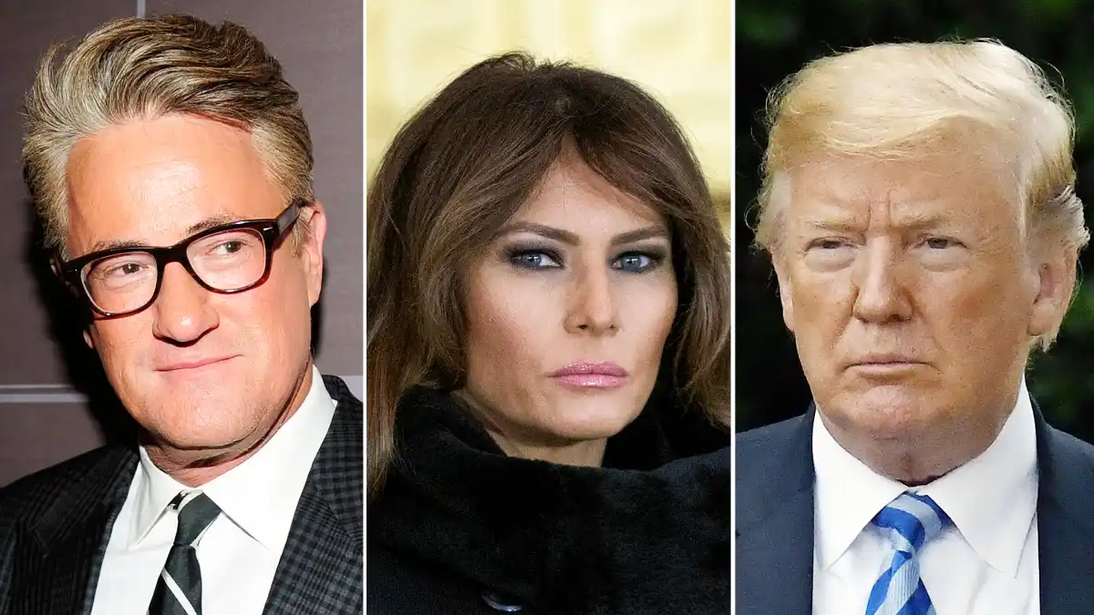 Joe Scarborough Donald Trump Melania Trump Facelift Rumors