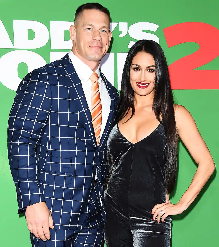 Hollywood's Broken Engagements John Cena Nikki Bella