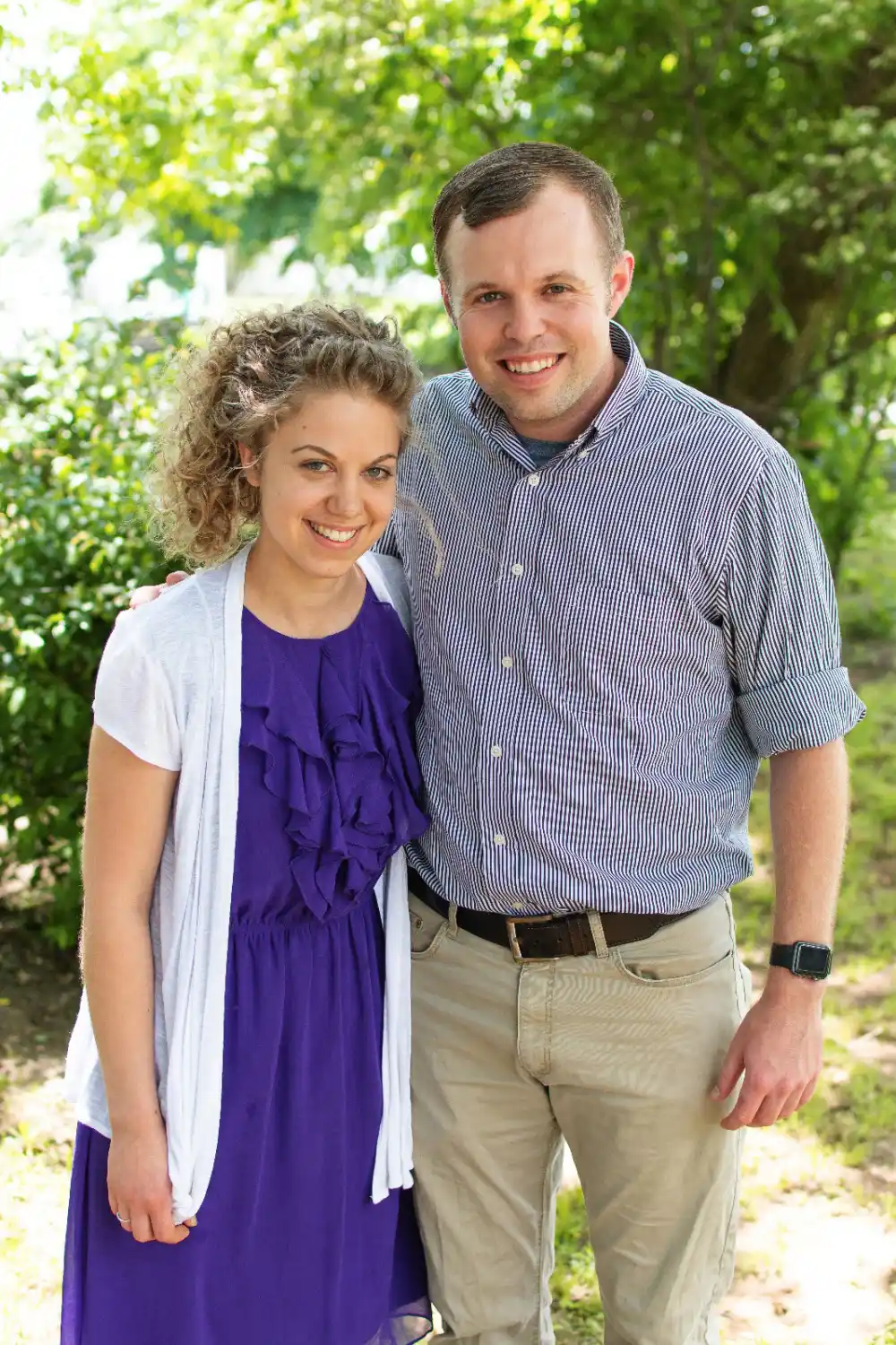 John-David Duggar and fiancee, Abbie