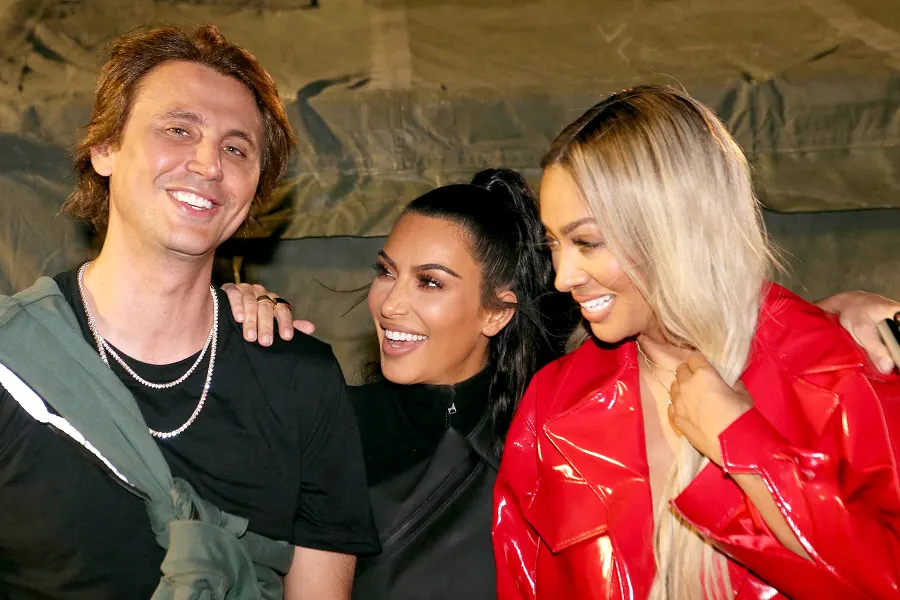 Jonathan-Cheban,-Kim-Kardashian-West,-and-La-La-Anthony