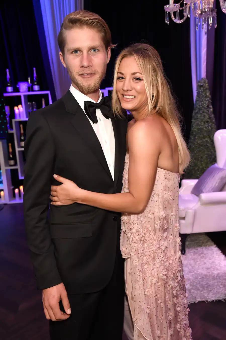 Kaley Cuoco and Karl Cook