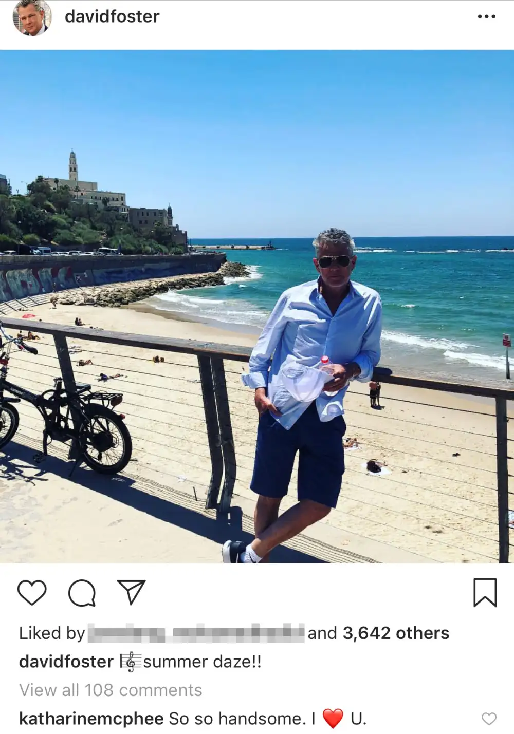 Katherine-McPhee-comments-David-Foster