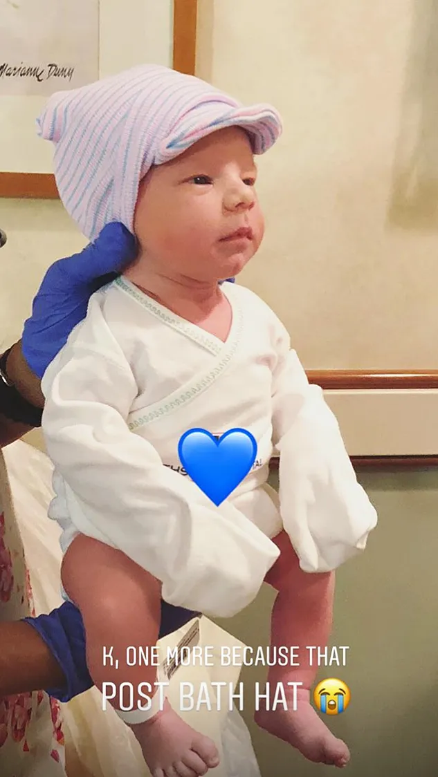 Kelly Travis baby boy