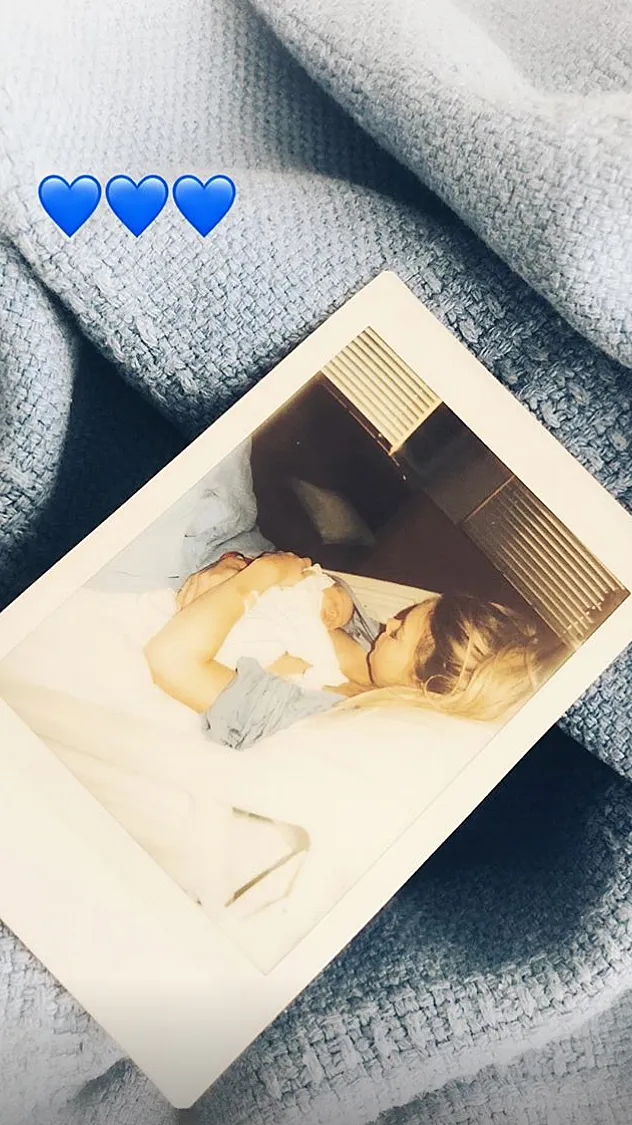 Kelly Travis baby boy