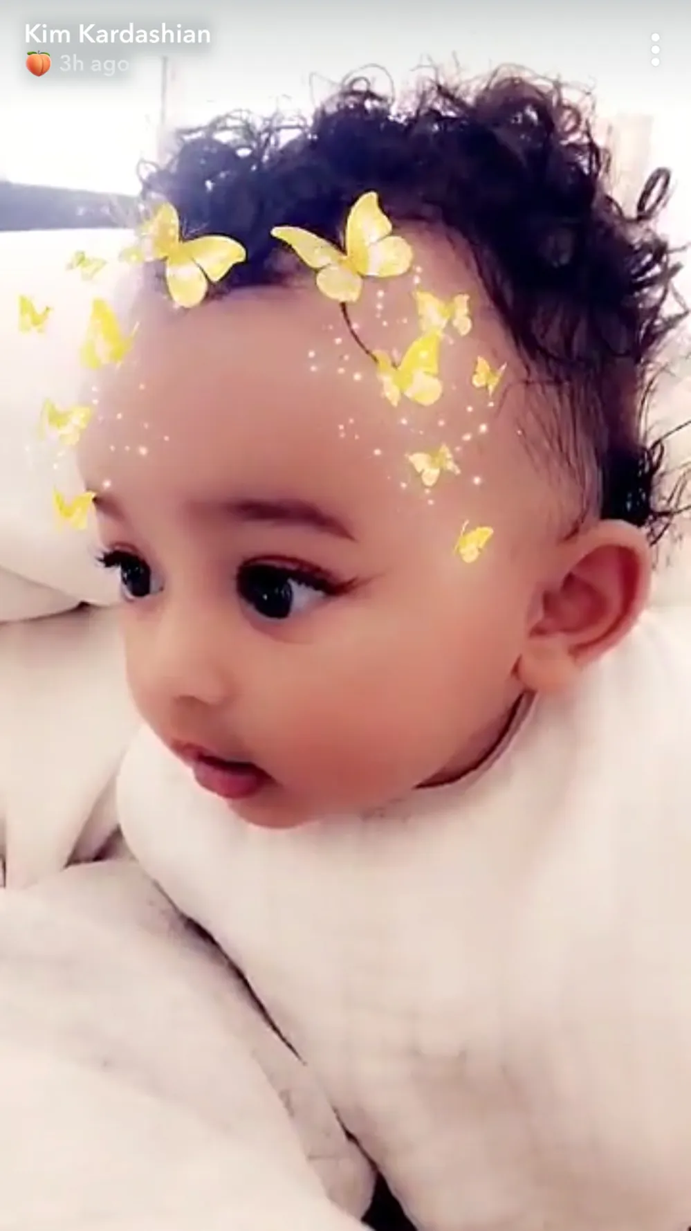 Kim Kardashian, Chicago, Snapchat