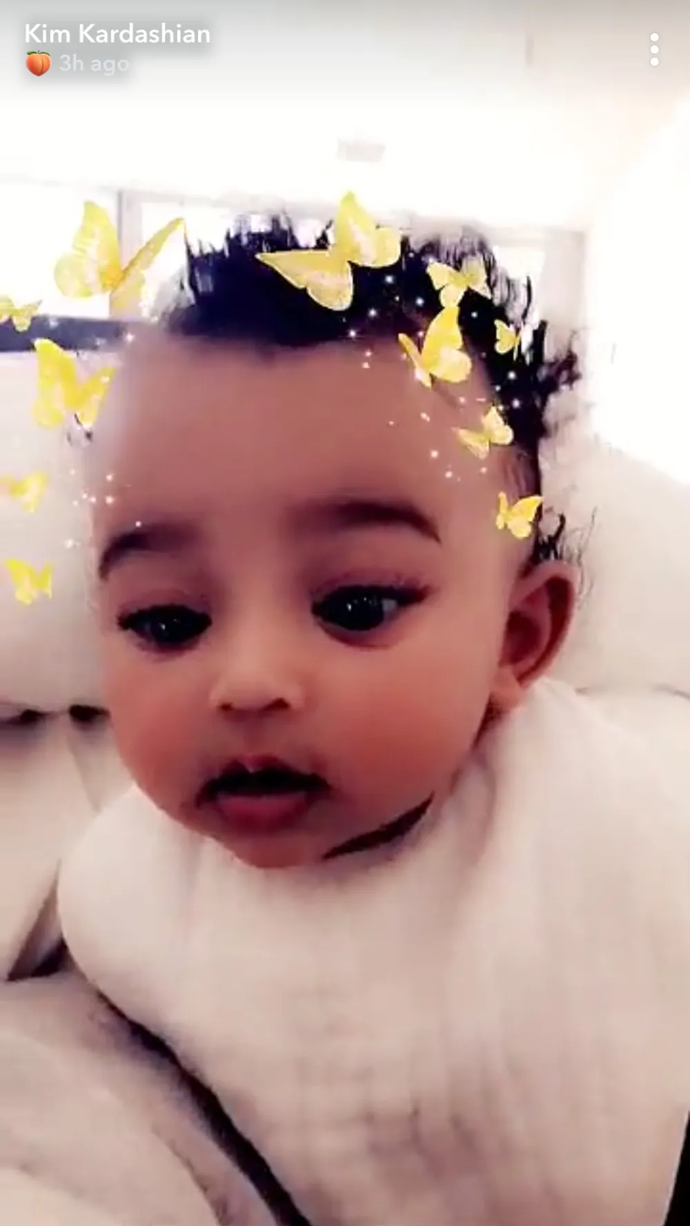 Kim Kardashian, Chicago, Snapchat