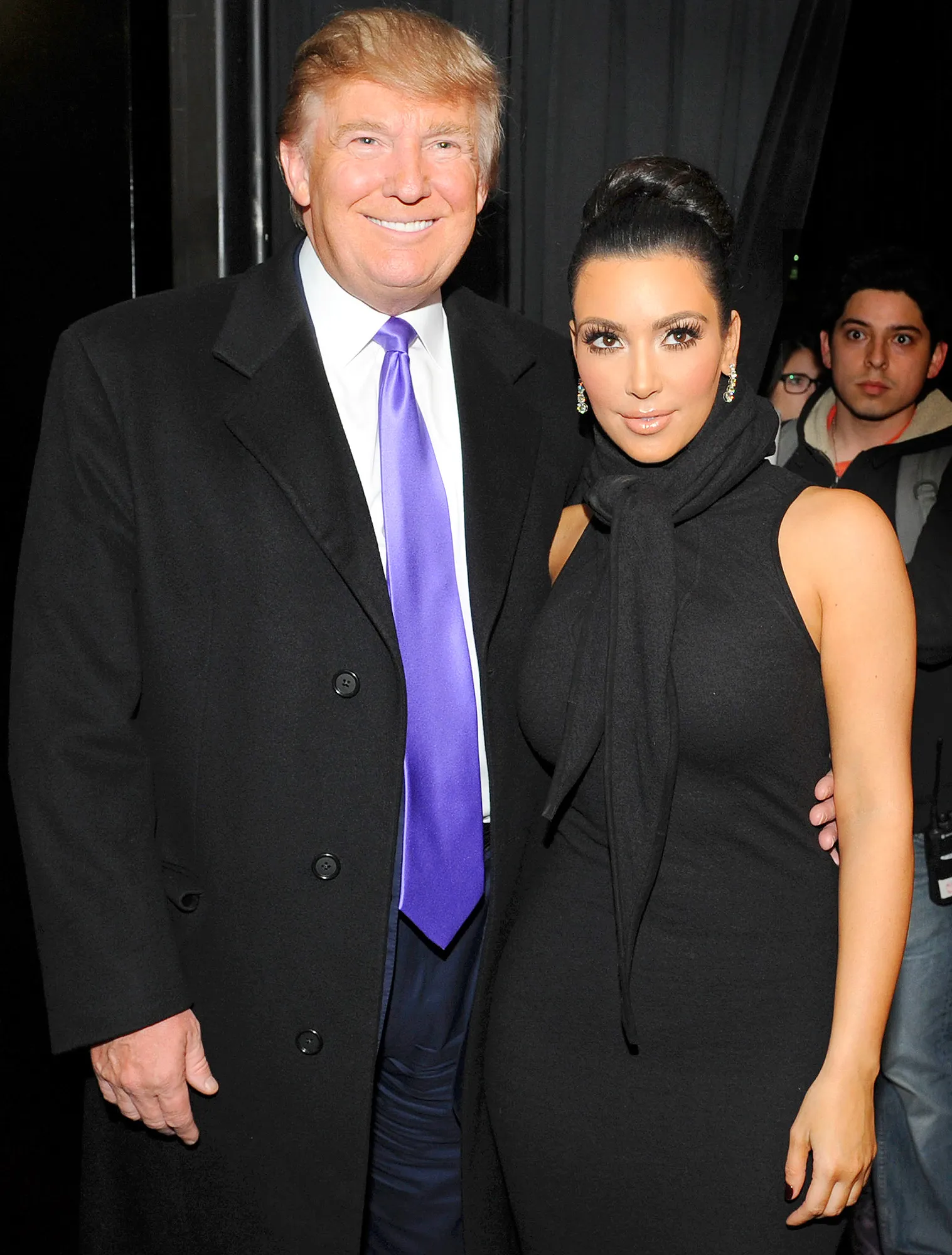 Kim Kardashian, Donald Trump, President