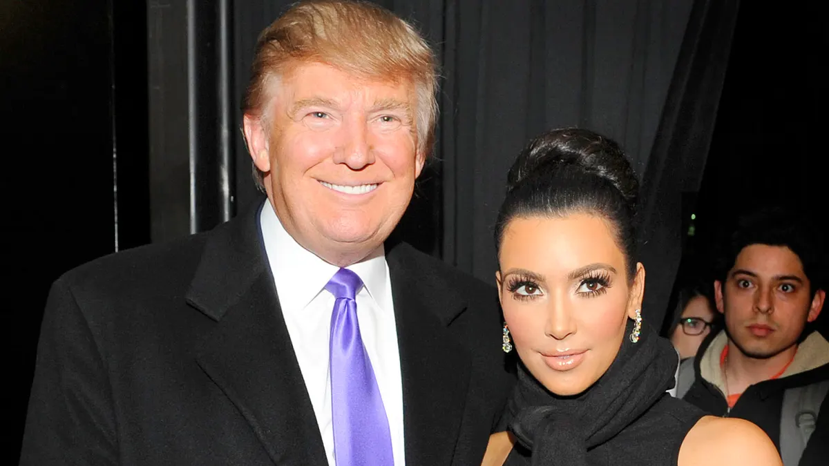 Kim Kardashian, Donald Trump, President