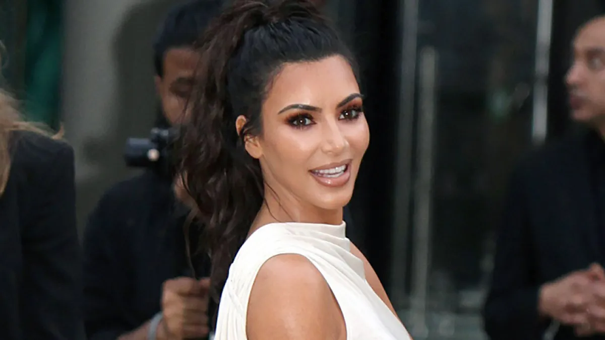 Kim Kardashian, Kanye West, Birthday