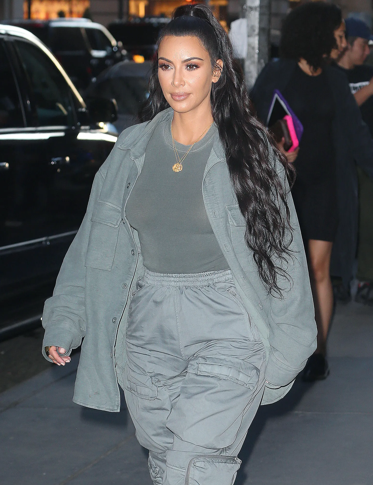 Kim Kardashian West, Chicago, Saint