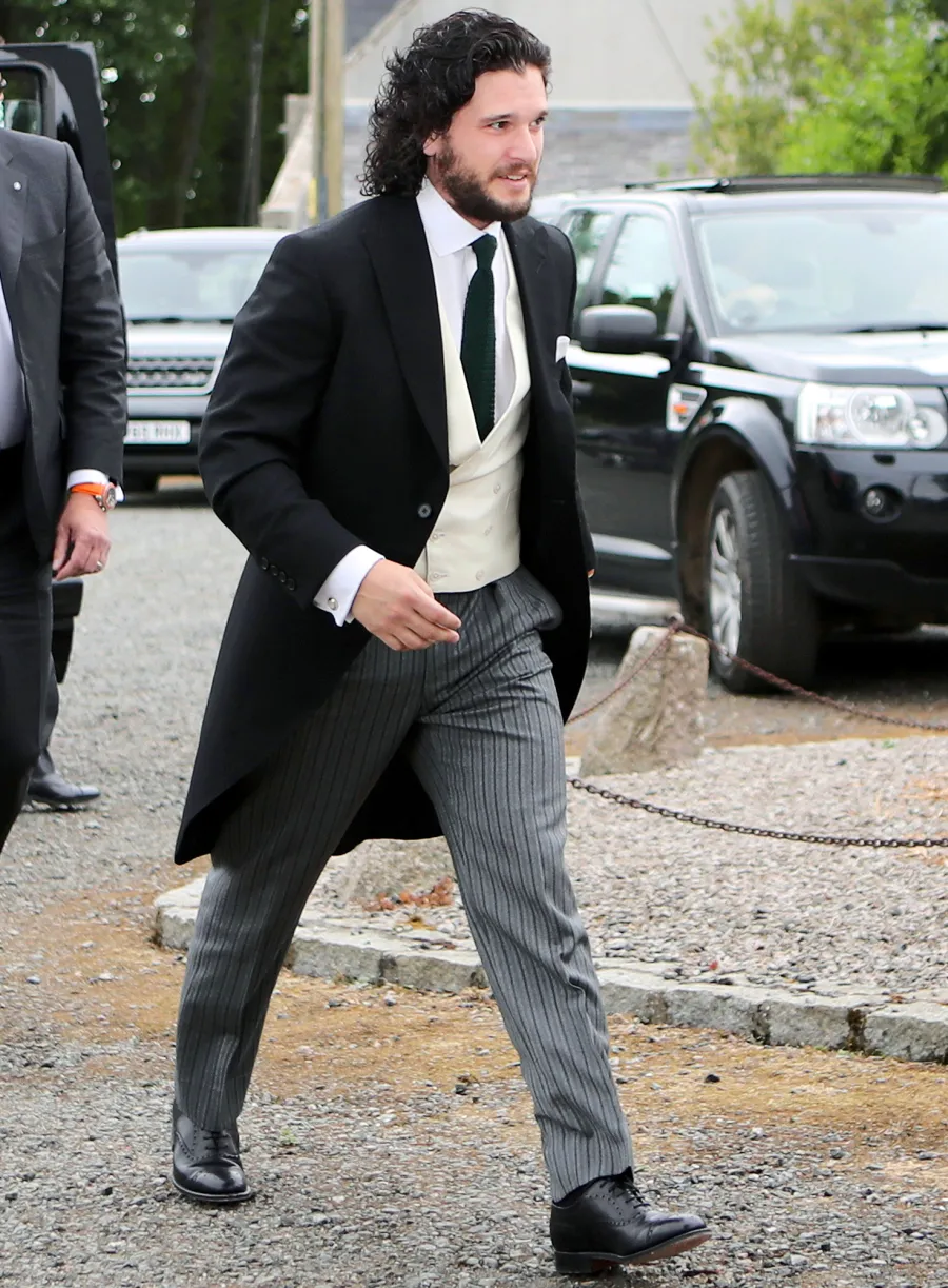 Kit Harington, Rose Leslie, Wedding, Scotland