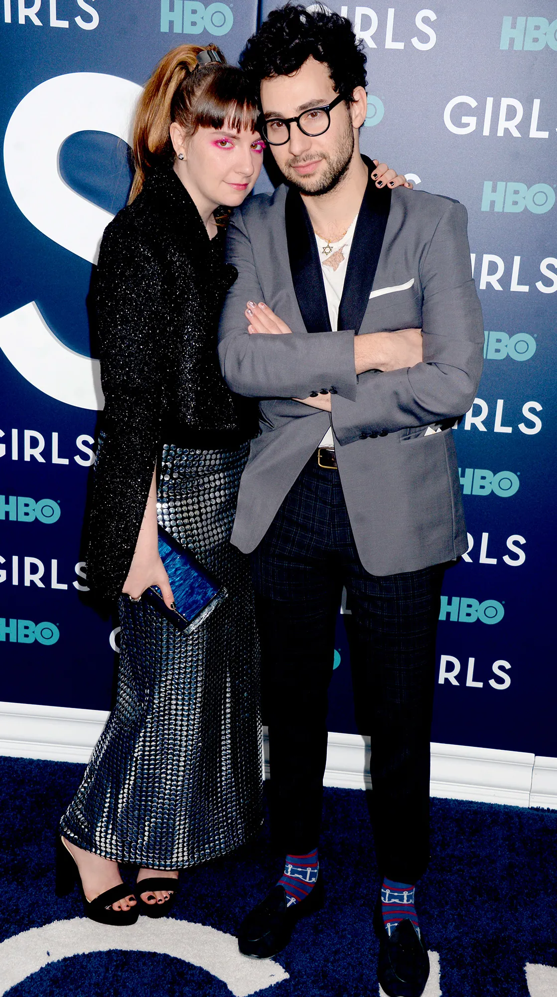 Lena Dunham, Jack Antonoff, Best Friends, Instagram