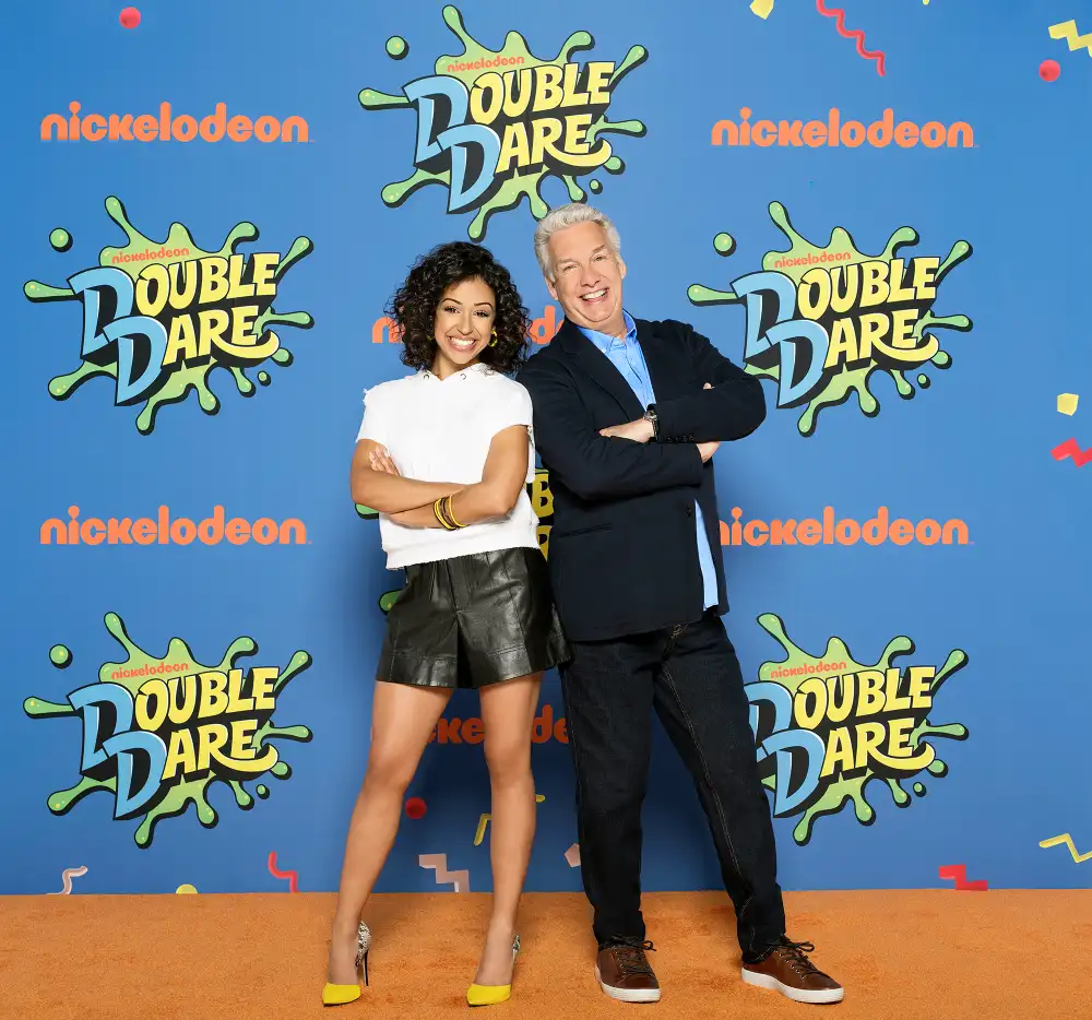 Liza Koshy Marc Summers DOUBLE DARE