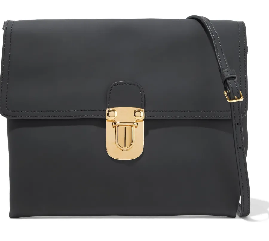 MARNI Matte-leather shoulder bag