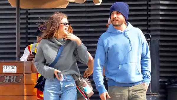 Scott Disick and Sofia Richie leaving restaurant in Malibu on March 8, 2018.
