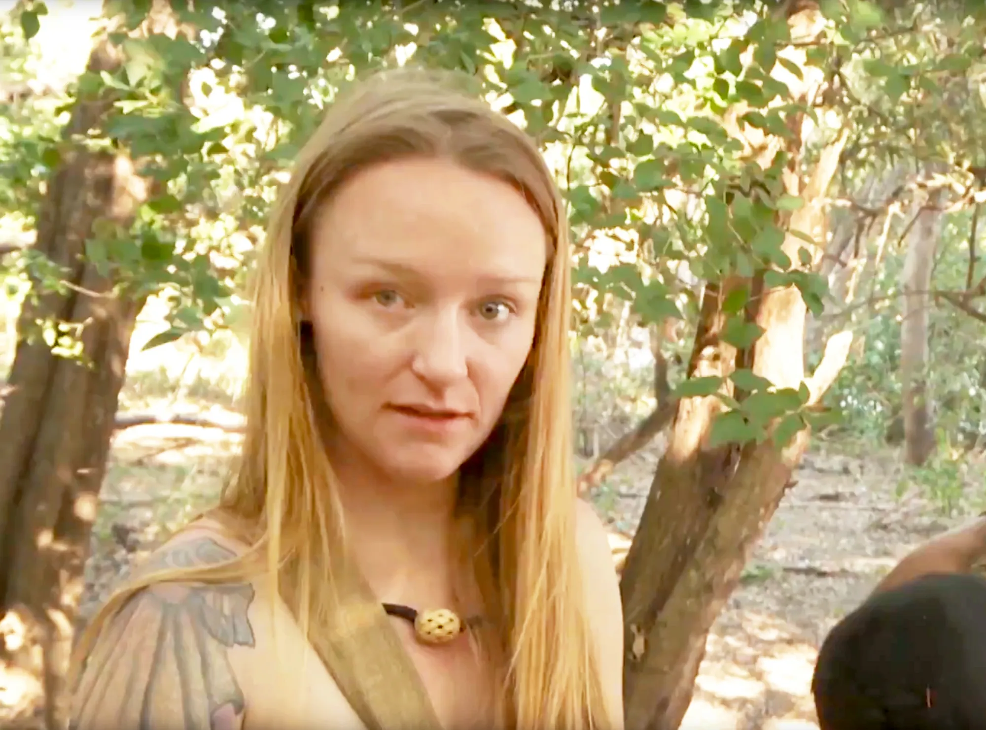 Maci Bookout in 'Naked and Afraid'