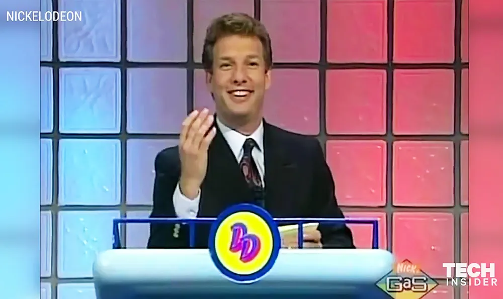 Marc Summers DOUBLE DARE