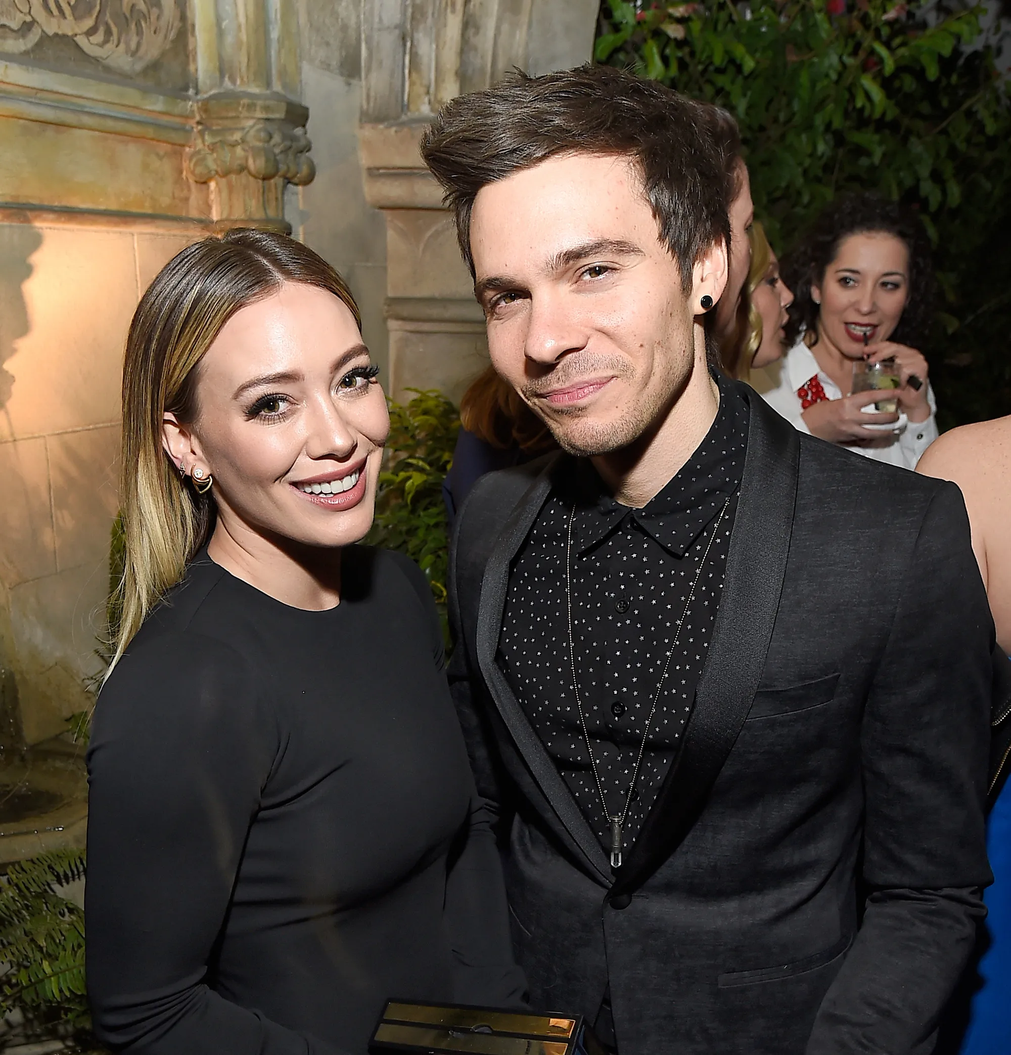 Hilary Duff and Matthew Koma