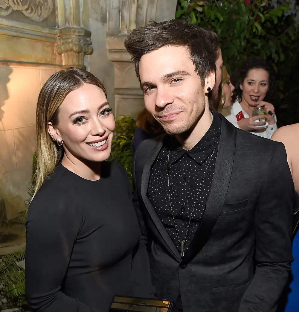 Hilary Duff and Matthew Koma