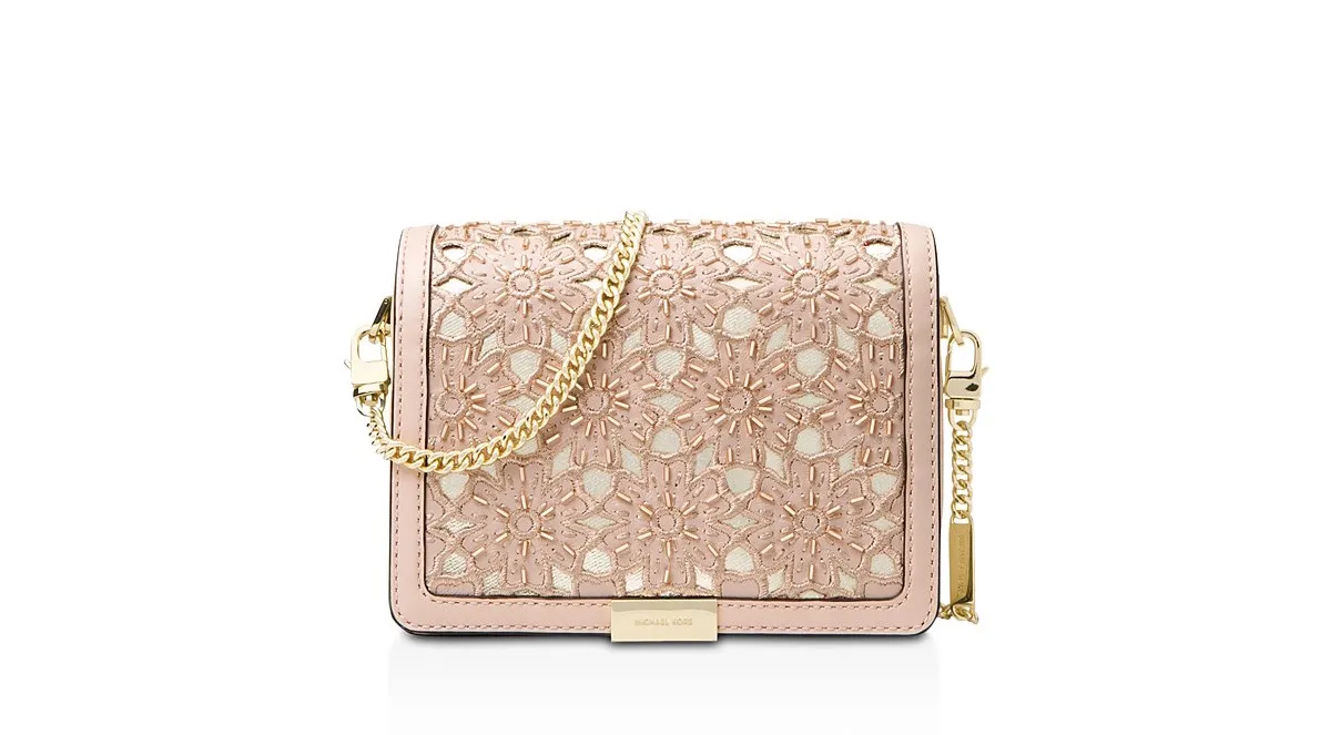 michael kors floral bag