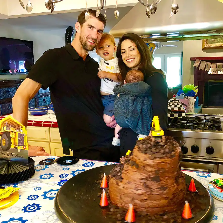 Michael Phelps, Nicole Phelps, Father's Day