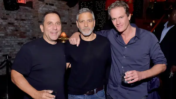 Mike Meldman, George Clooney, Proud Dad, Rande Gerber, Casamigos House of Friends Dinner