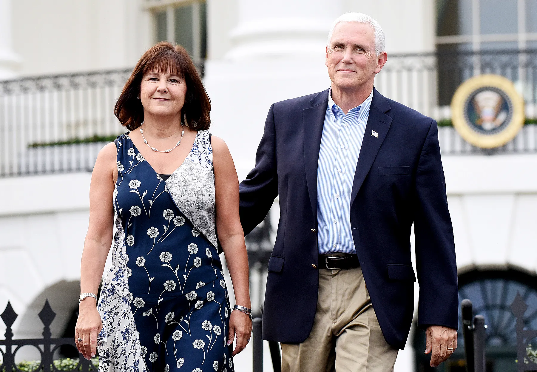 Karen and Mike Pence