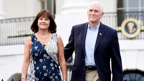 Karen and Mike Pence