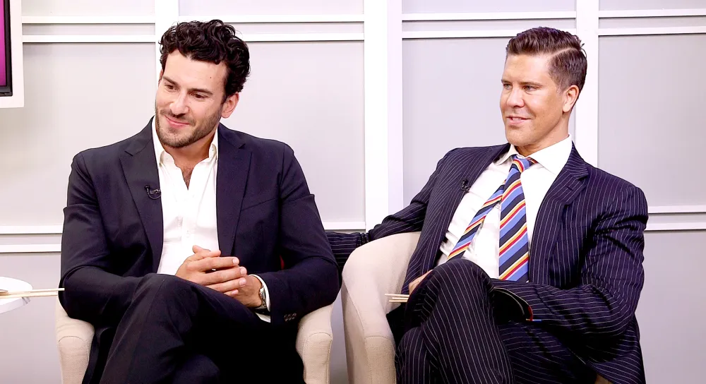 Fredrik Eklund and Steve Gold