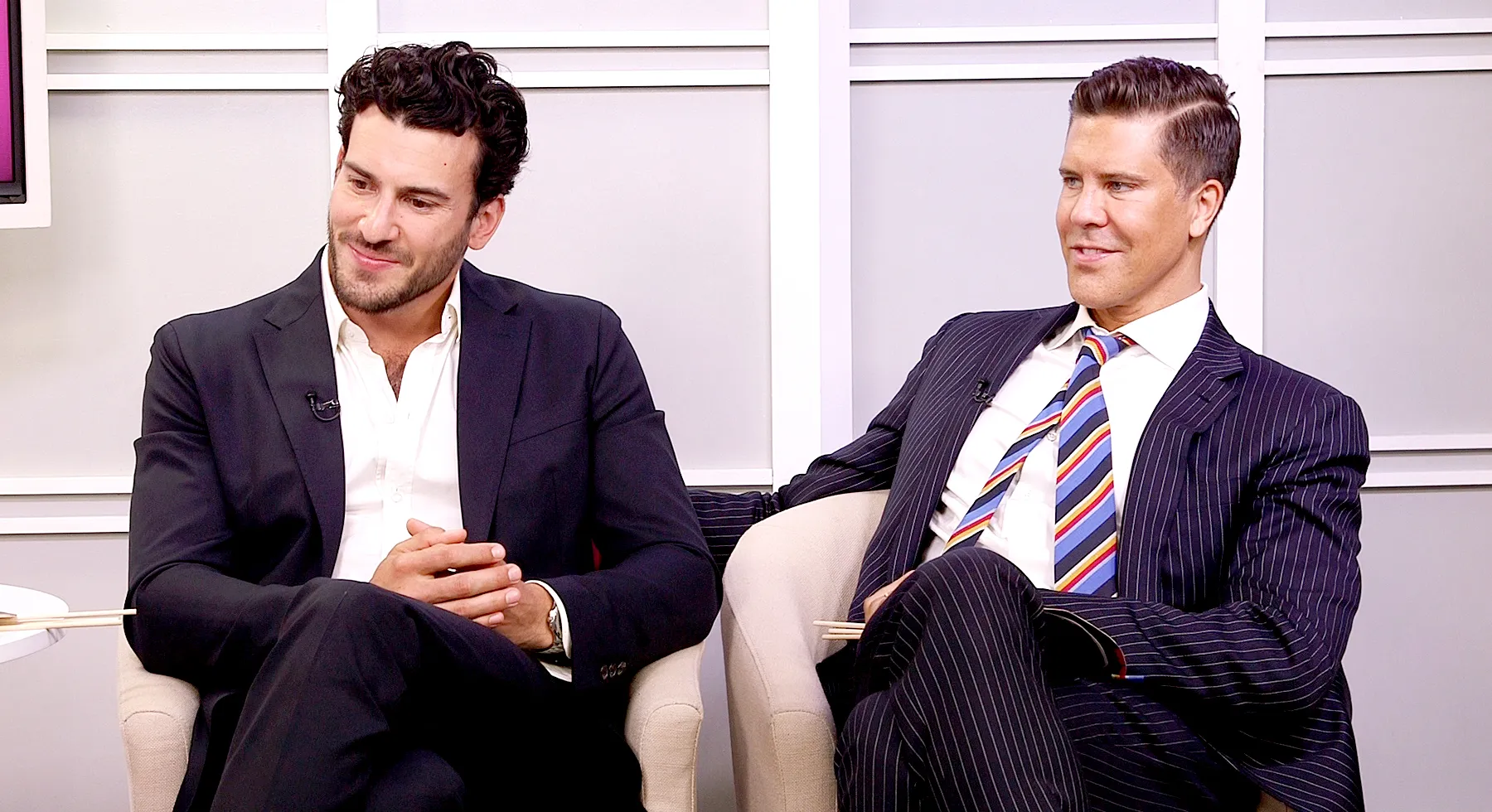 Fredrik Eklund and Steve Gold