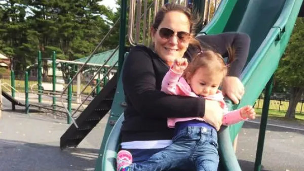 Mom's Warning About the Danger of Slides Goes Viral