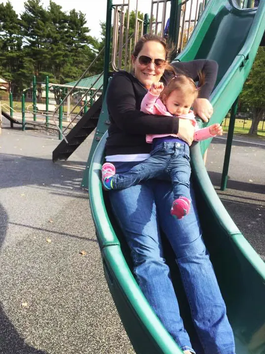Mom's Warning About the Danger of Slides Goes Viral