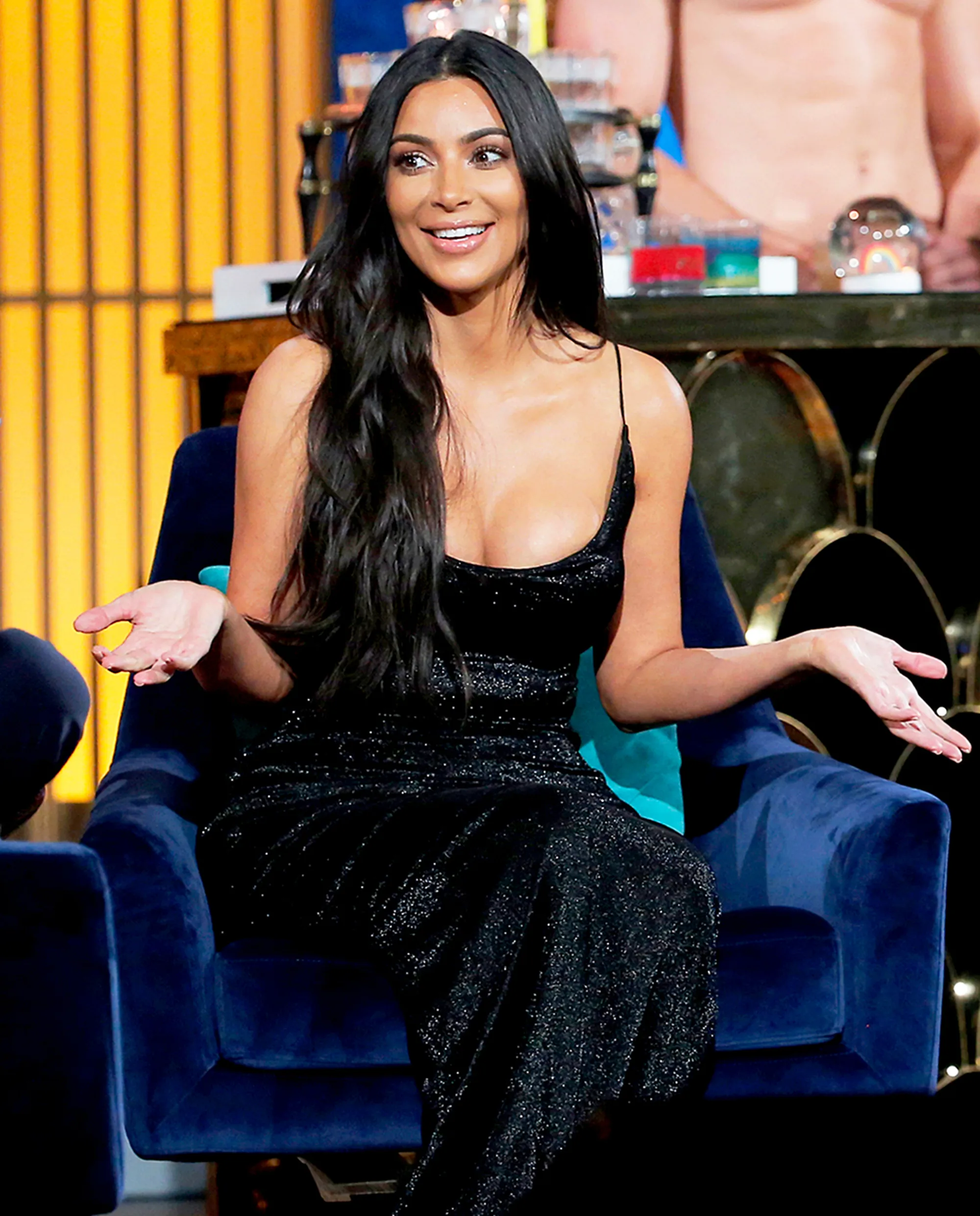 Kim Kardashian on ‘Watch What Happens Live‘