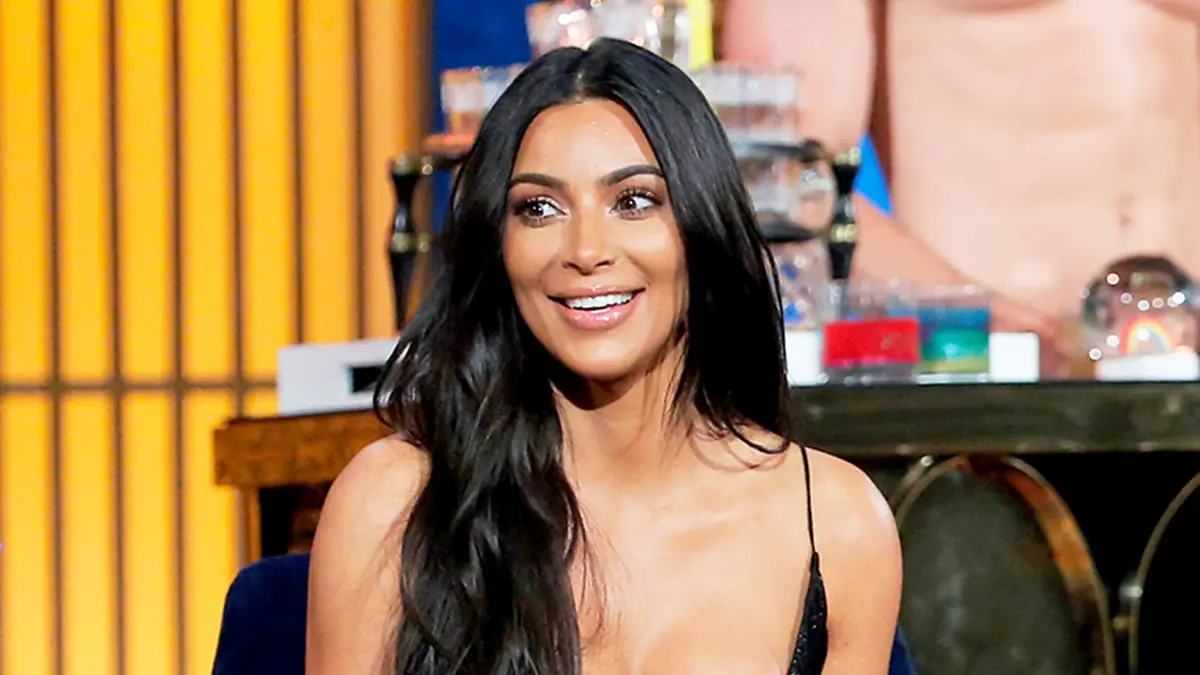 Kim Kardashian on ‘Watch What Happens Live‘