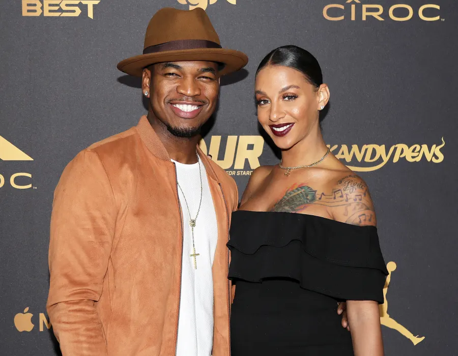 Ne-Yo Crystal Renay baby